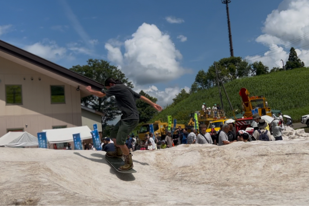 雪室のイベント