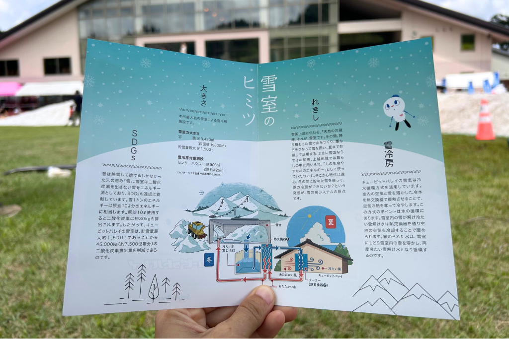 雪室のイベント