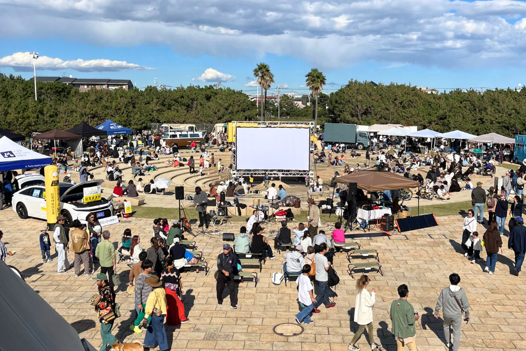 カーニバル湘南の様子