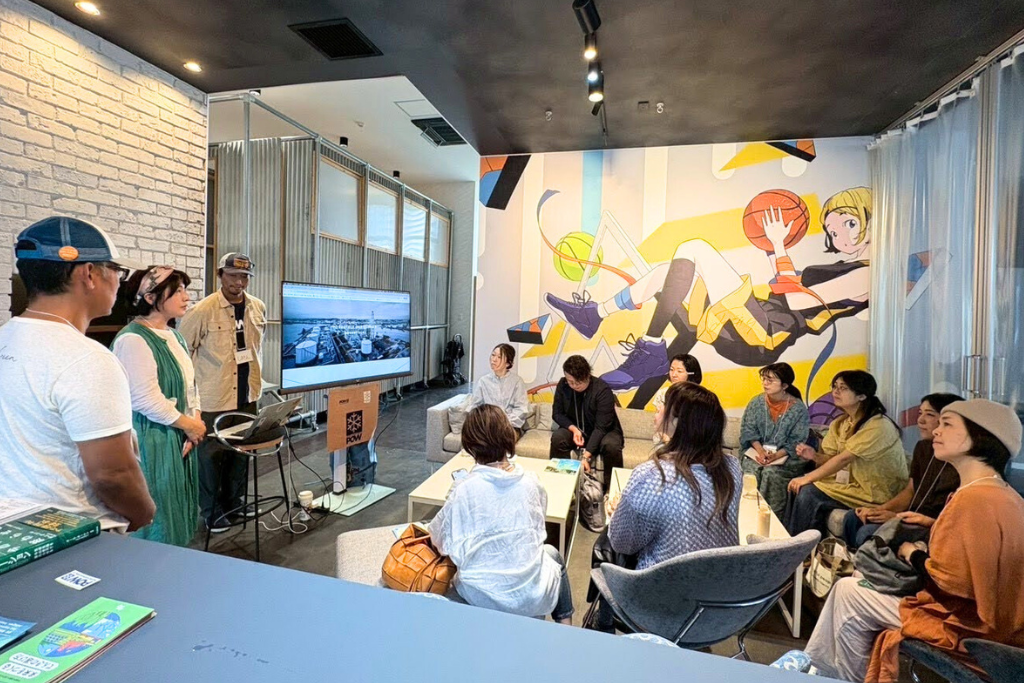 POW CREWイベント